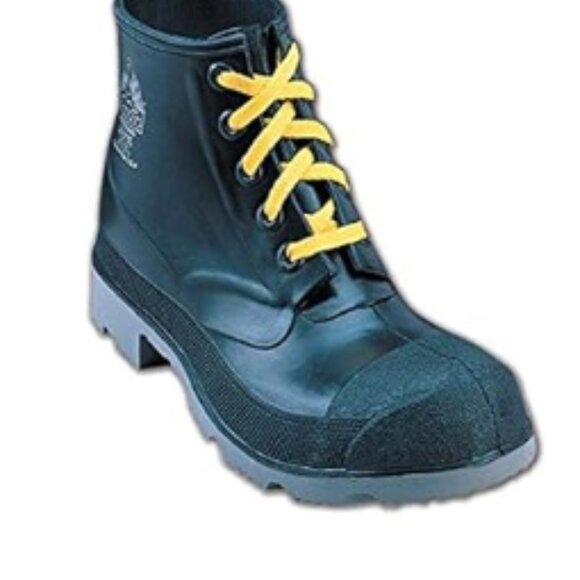Dunlop Shoes - Dunlop Protective Footwear Steel Work Boot Black, Size 8